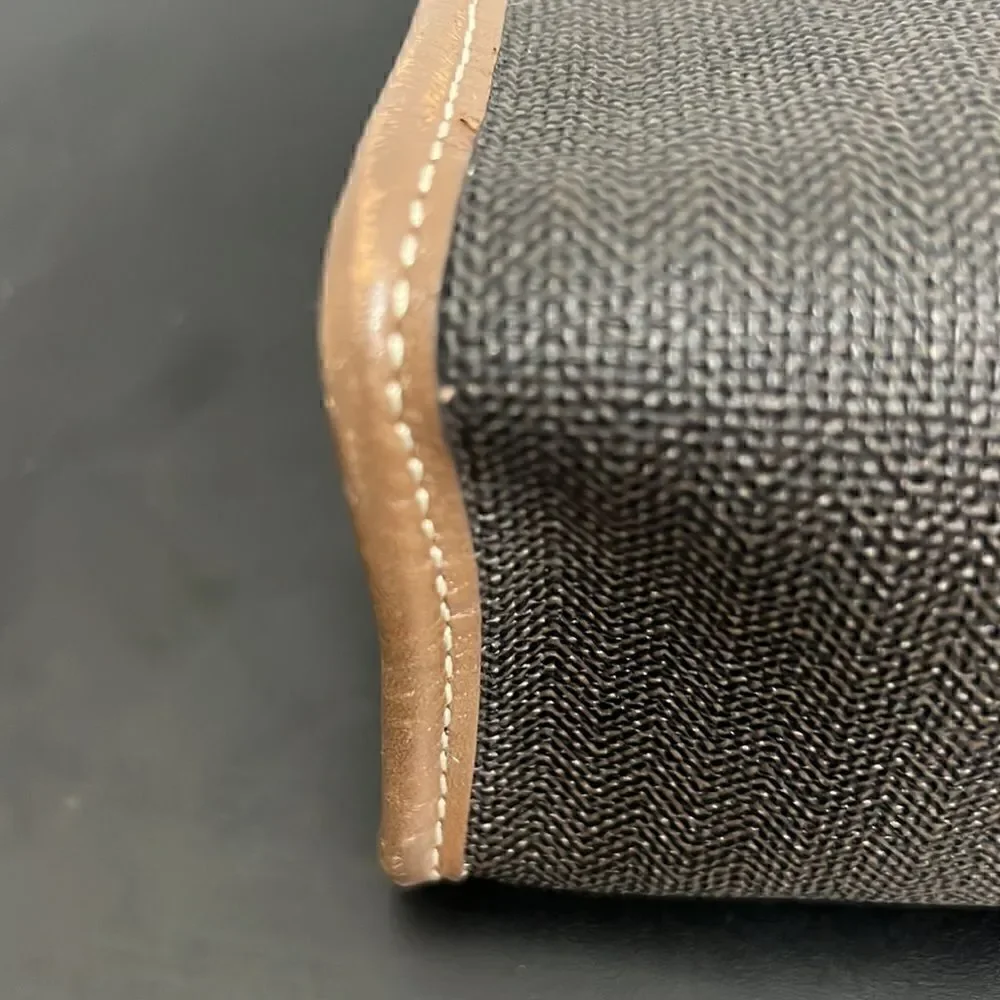 Dunhill Brown Clutch bag